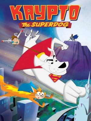 Krypto Chú Chó Siêu Nhân