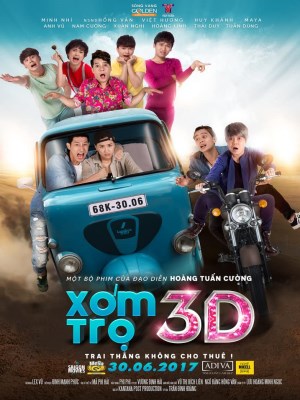 Xóm Trọ 3D