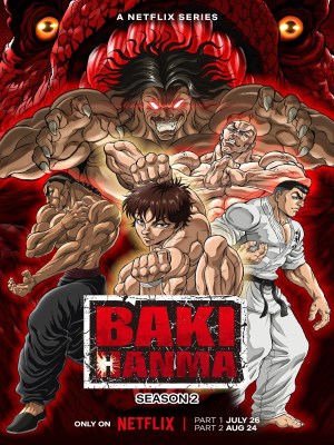 Hanma Baki: Con Trai Của Quỷ (Mùa 2)