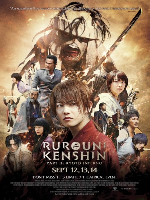 Lãng khách Kenshin 2: Đại Hỏa Kyoto