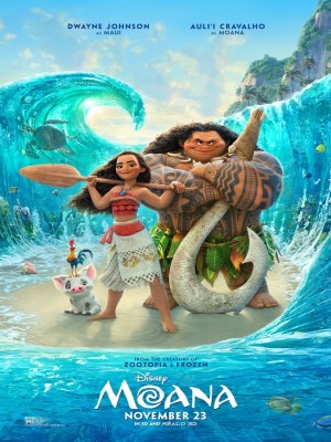 Hành Trình Của Moana