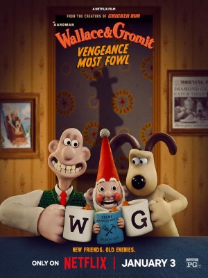 Xem phim Wallace Và Gromit: Lông Vũ Báo Thù online