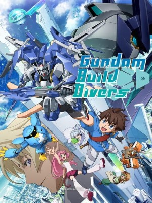 Xem phim Gundam Build Divers online