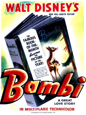 Chú Nai Bambi