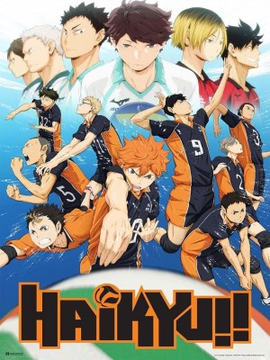 Xem phim Vua Bóng Chuyền Haikyuu (Mùa 1) online