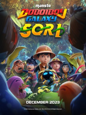 Xem phim BoBoiBoy Galaxy (Mùa 2) online