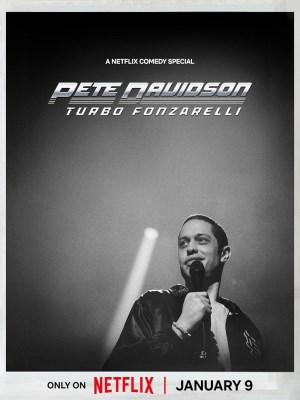 Pete Davidson: Turbo Fonzarelli Class