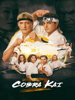 Xem phim Võ Đường Cobra Kai (Mùa 6) online