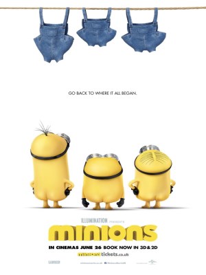 Kẻ Trộm Mặt Trăng: Minions