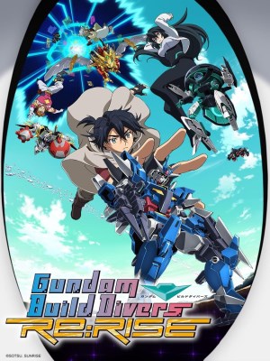 Xem phim Gundam Build Divers Re: Rise online