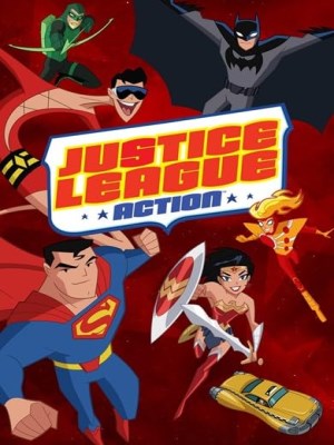 Xem phim Justice League Action online